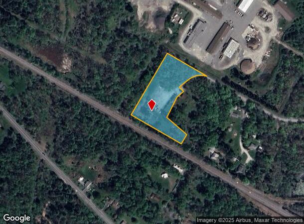  230 Maple St, Tobyhanna, PA Parcel Map