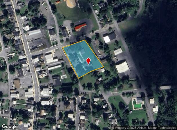 15 Conrad Richter Dr, Pine Grove, PA Parcel Map