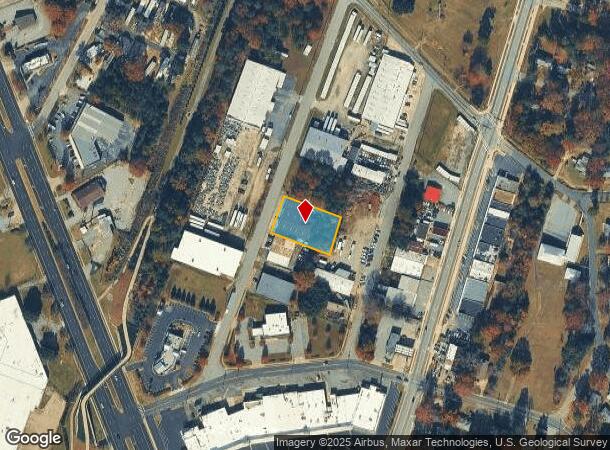  2070 Phillips St, Columbus, GA Parcel Map