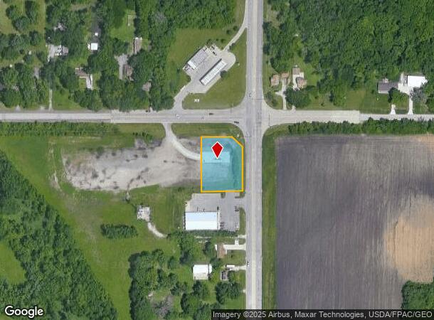  7 W Airline Hwy, Waterloo, IA Parcel Map