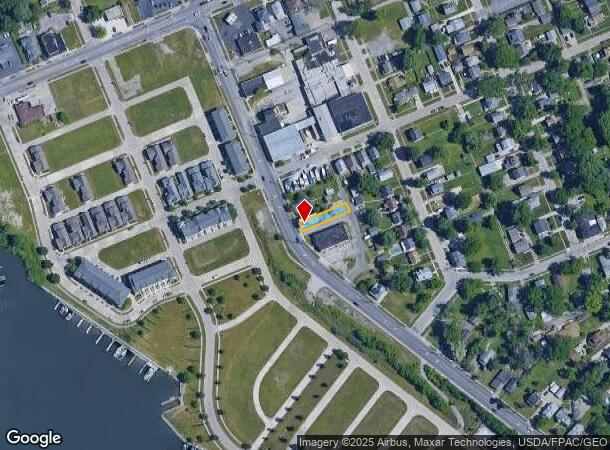  311 Colorado Ave, Lorain, OH Parcel Map