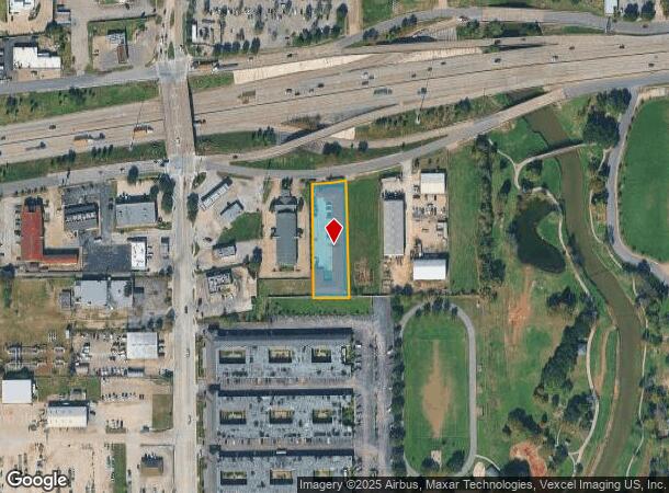 817 W Pasadena Fwy, Pasadena, TX Parcel Map