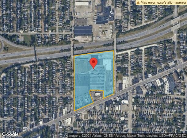  10604 W 110Th Ave, Cleveland, OH Parcel Map