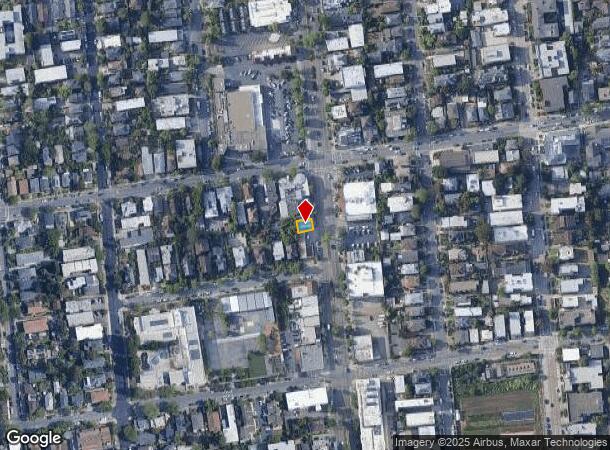 1620 Shattuck Ave, Berkeley, CA Parcel Map