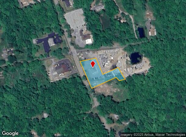 155 Route 81, Killingworth, CT Parcel Map