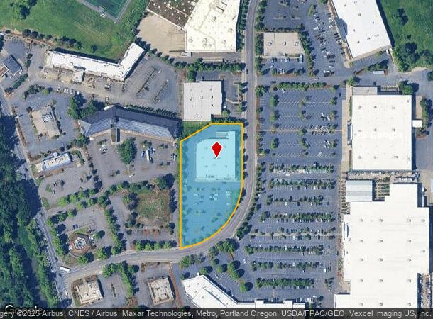  1147 N Hayden Meadows Dr, Portland, OR Parcel Map