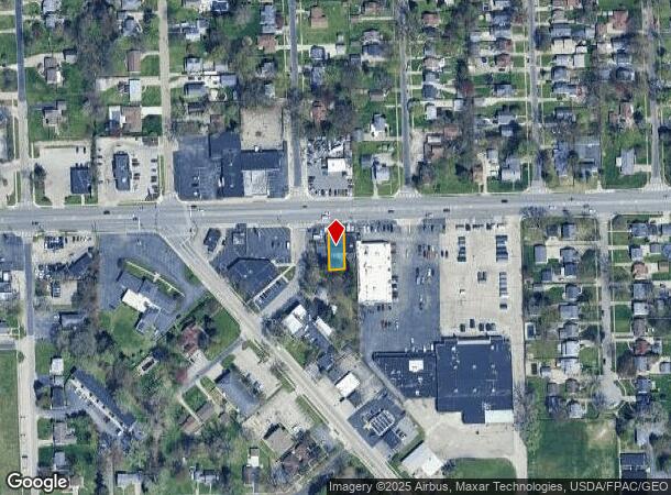  3105 W Alexis Rd, Toledo, OH Parcel Map