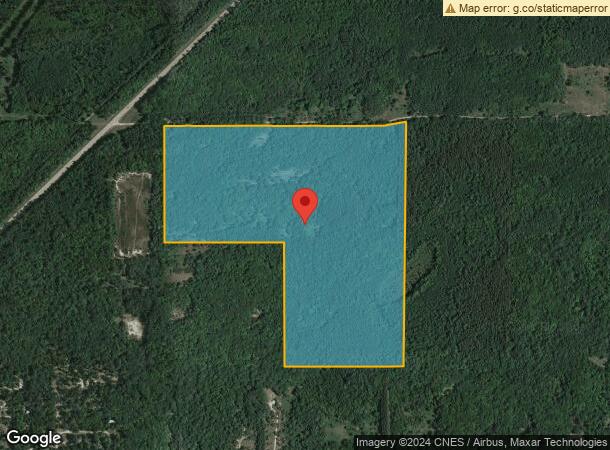  626 S Nokomis, Carp Lake, MI Parcel Map