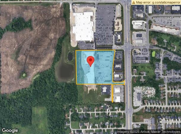  10001 Lima Rd, Fort Wayne, IN Parcel Map