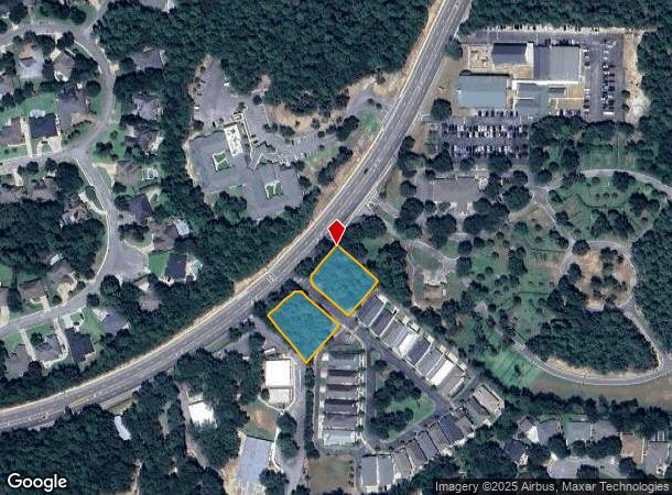 N Partin Dr N, Niceville, FL Parcel Map