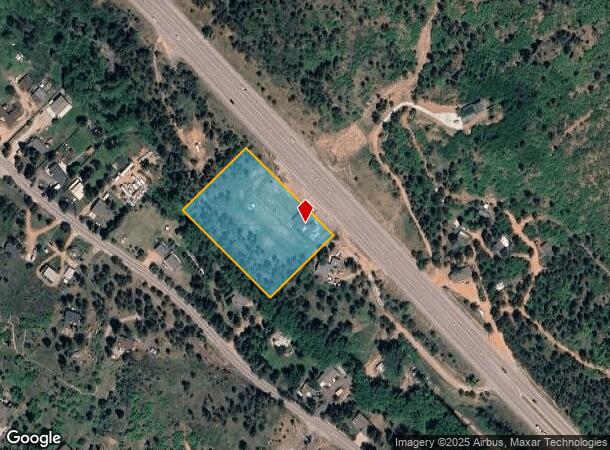  8455 W Us Highway 24, Cascade, CO Parcel Map