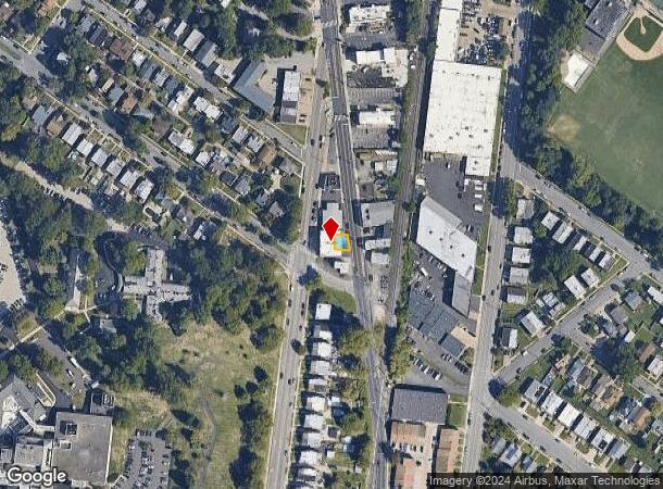  7801 Hasbrook Ave, Philadelphia, PA Parcel Map