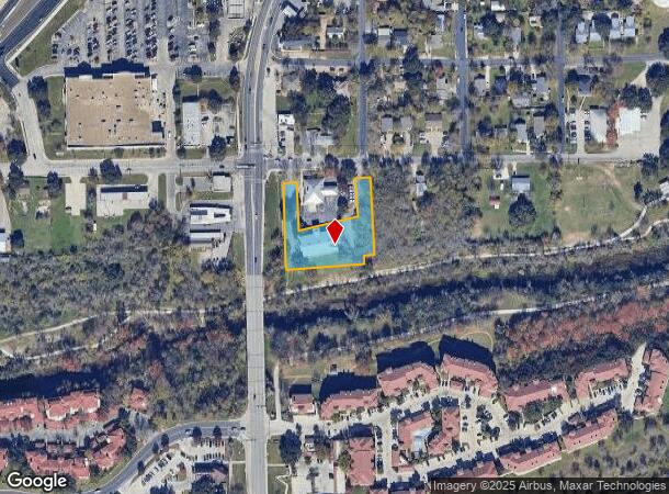  102 W Morrow St, Georgetown, TX Parcel Map