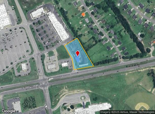 4735 Fayetteville Rd, Raeford, NC Parcel Map