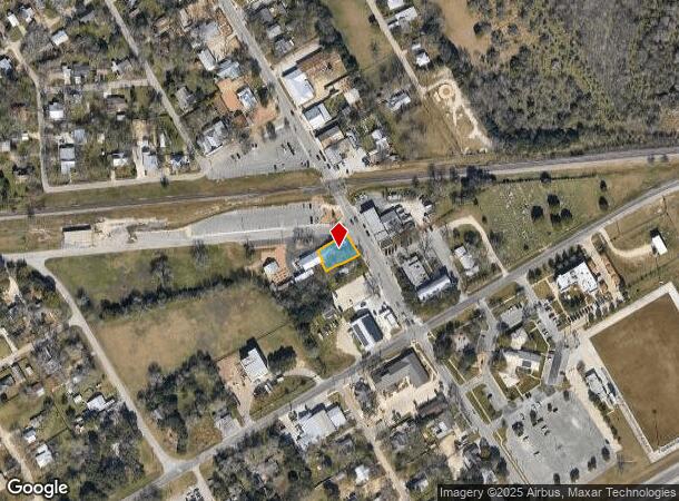 101 S Main St, Cibolo, TX Parcel Map