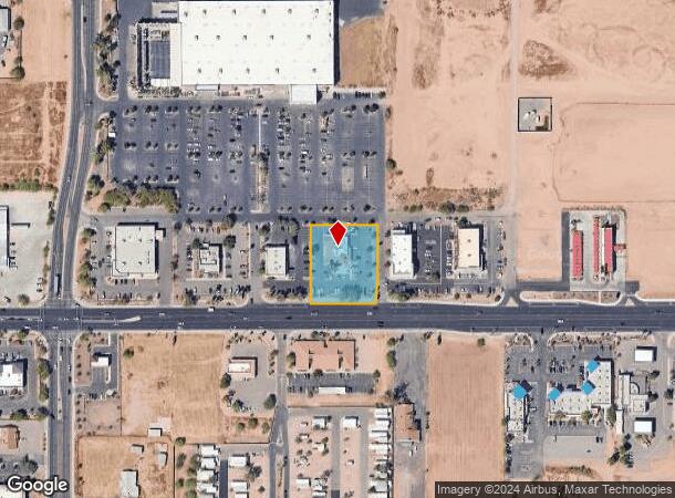  1564 E Florence Blvd, Casa Grande, AZ Parcel Map