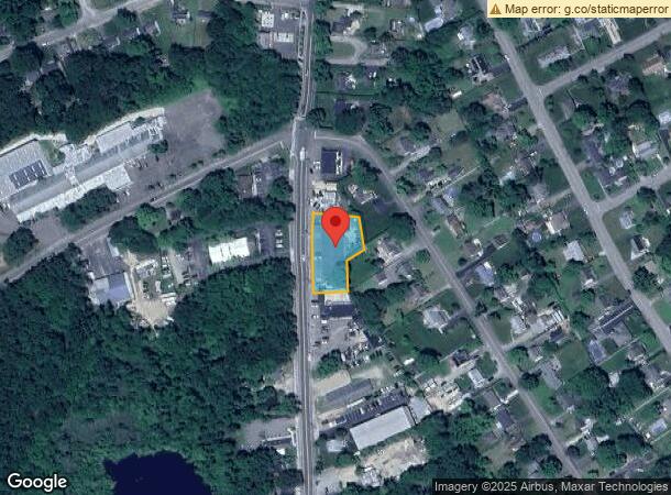  1171 E Main St, Riverhead, NY Parcel Map