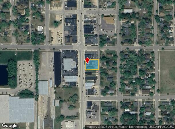 218 S Main St, Adams, WI Parcel Map