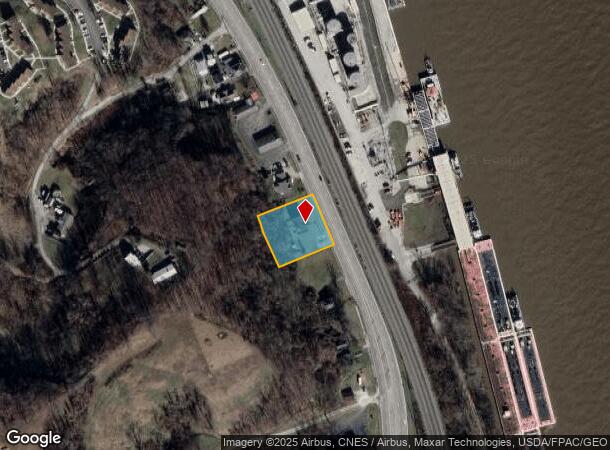 1418 Center St, Catlettsburg, KY Parcel Map
