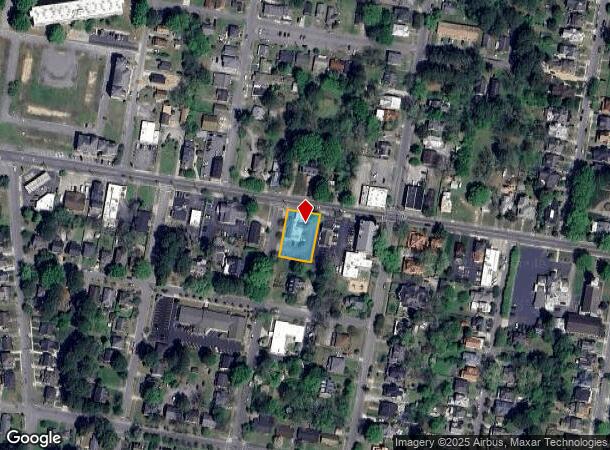  100 Bosley Ave, Suffolk, VA Parcel Map