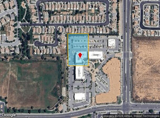  835 S Highland Springs Ave, Beaumont, CA Parcel Map