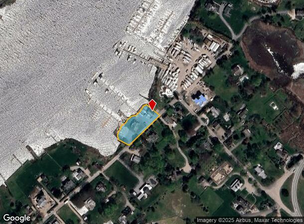 25 Avondale Rd, Westerly, RI Parcel Map