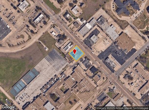  3330 Broadway Blvd, Garland, TX Parcel Map