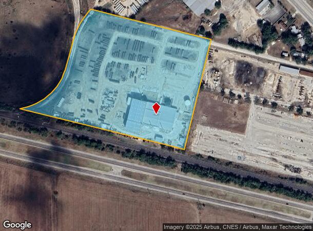 2001 Proform Rd, Seguin, TX Parcel Map