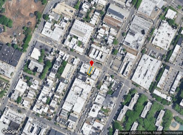 1010 34Th Ave, Astoria, NY Parcel Map