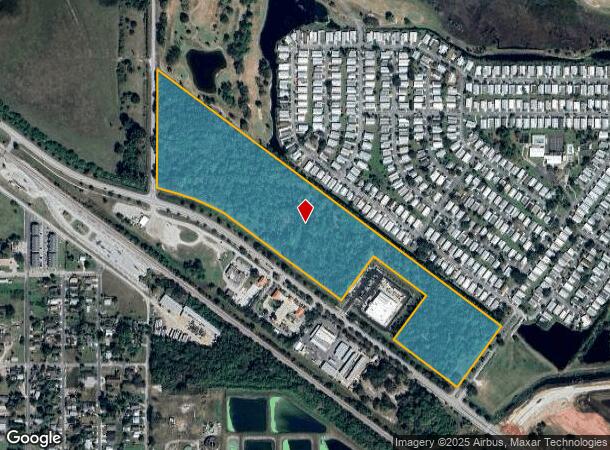 0 Sw Warfield Blvd, Indiantown, FL Parcel Map
