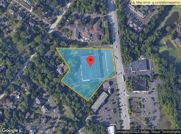  668 Bethlehem Pike, Glenside, PA Parcel Map