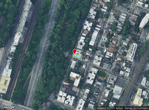  3604 Bronx Blvd, Bronx, NY Parcel Map