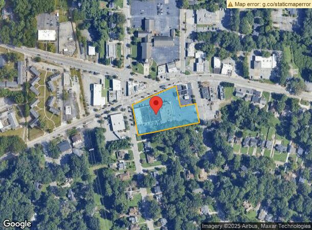  2290 Cascade Rd Sw, Atlanta, GA Parcel Map