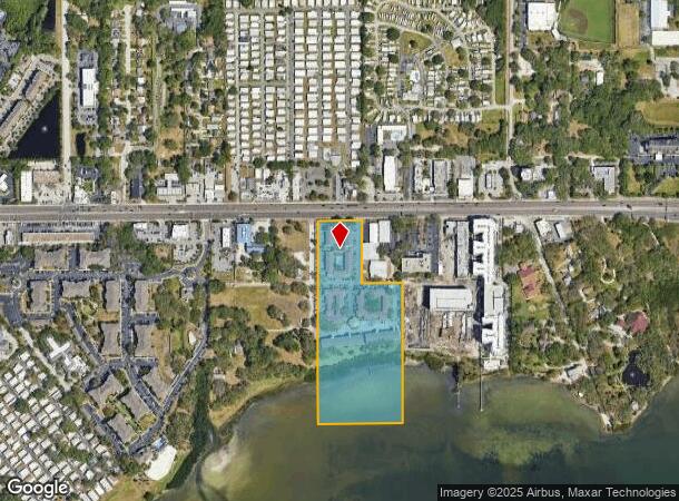  2909 Gulf To Bay Blvd, Clearwater, FL Parcel Map