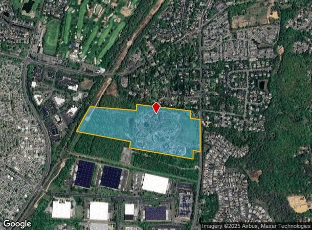 1 David Brainerd Dr, Monroe Township, NJ Parcel Map