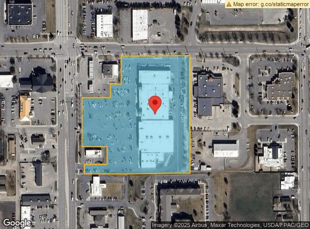 1509 Main St, Billings, MT Parcel Map