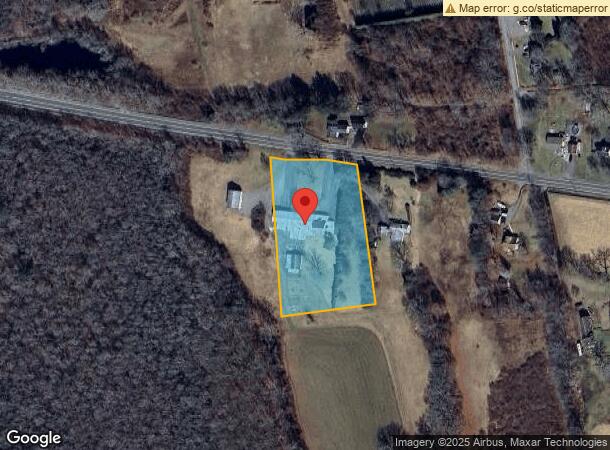 190 Route 165, Preston, CT Parcel Map