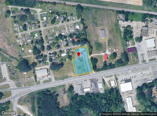  2909 W Vernon Ave, Kinston, NC Parcel Map