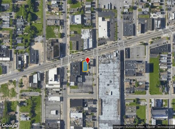  975 Broadway St, Buffalo, NY Parcel Map