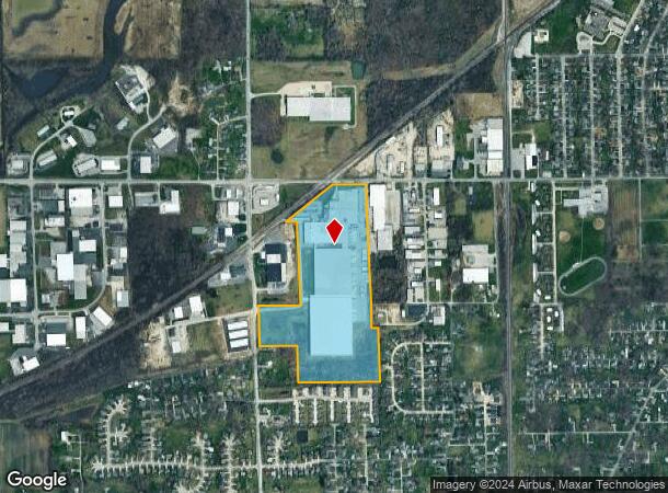  4435 Ardmore Ave, Fort Wayne, IN Parcel Map