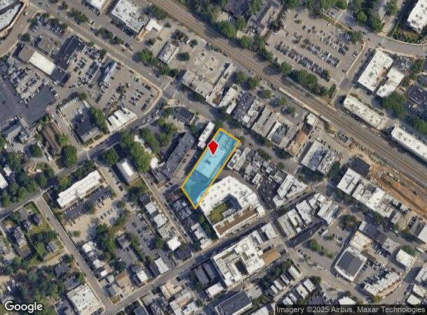 38 W Lancaster Ave, Ardmore, PA Parcel Map