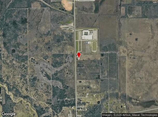 12802 Fm 3436 Rd, Dickinson, TX Parcel Map