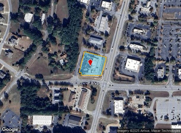  875 Glynn St S, Fayetteville, GA Parcel Map