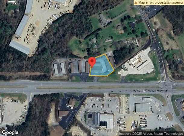  4148 W Us Highway 421, Wilkesboro, NC Parcel Map