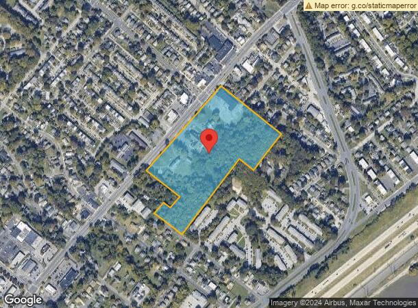  3110 Philadelphia Pike, Claymont, DE Parcel Map