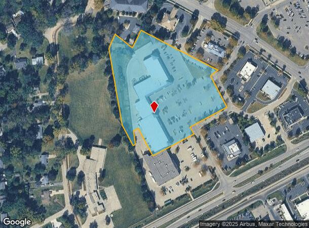 1880 Sutler Ave, Beloit, WI Parcel Map