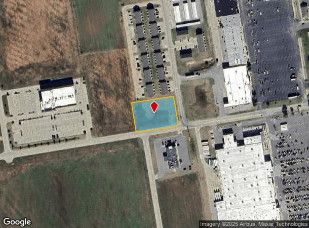  1209 Lawrence St, Sikeston, MO Parcel Map
