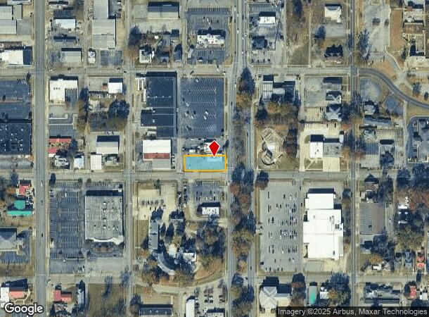  1702 Quintard Ave, Anniston, AL Parcel Map