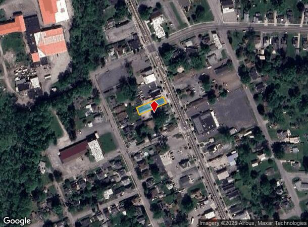 2730 Main St, Newfane, NY Parcel Map