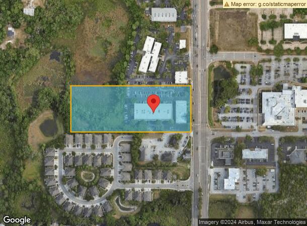  7545 Little Rd, New Port Richey, FL Parcel Map